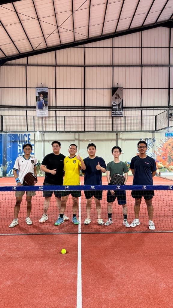TPP (Tepok Padel Pokoknya) media 3