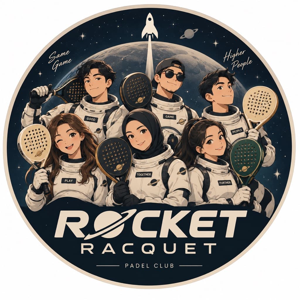 ROCKET RACQUET media 1