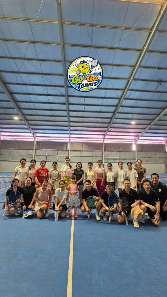 Go-Go Tennis  media 1
