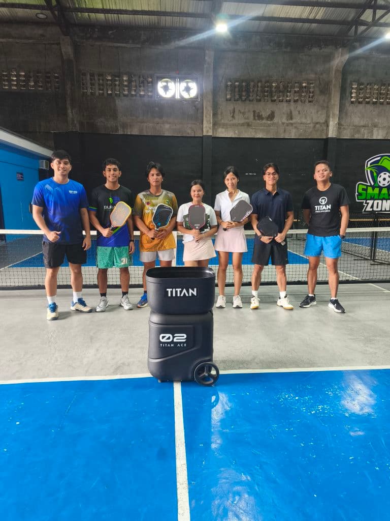 SHAKE 'N BAKE Pickleball media 2