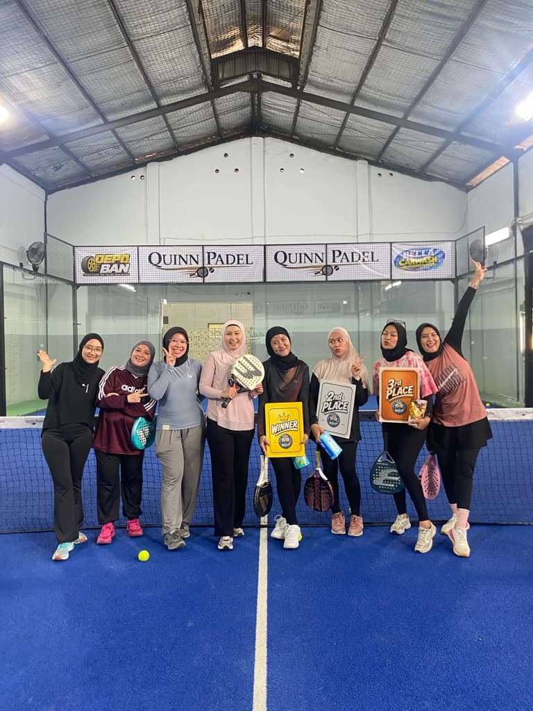 Padel Woles Club Bekasi media 5