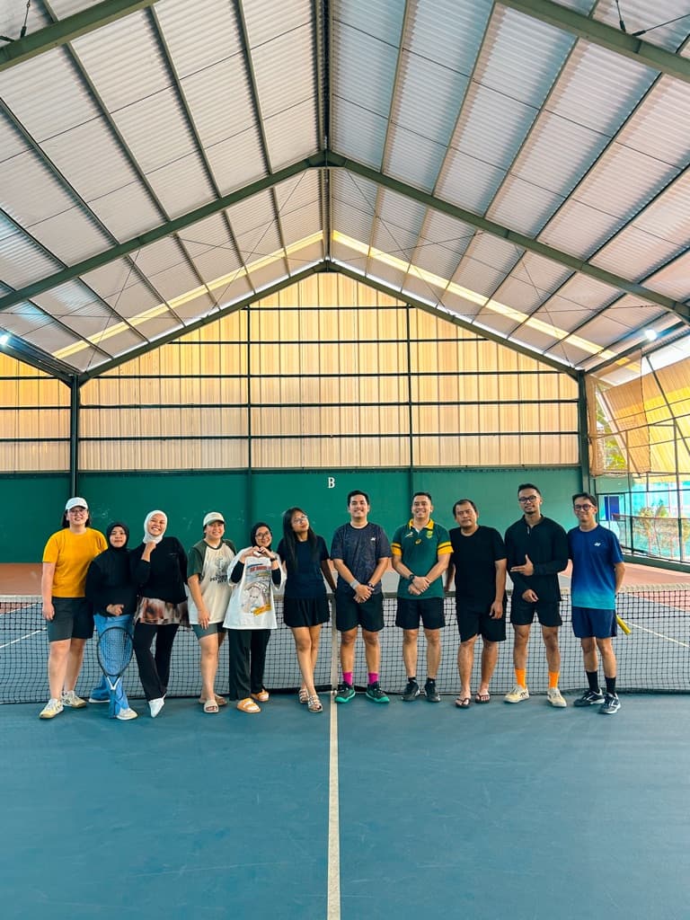 JANGES Tennis media 1