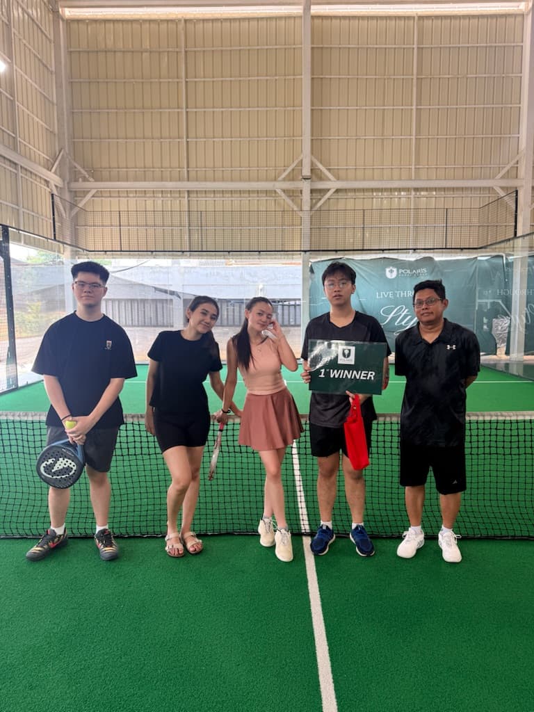 Polaris Nexus by Polaris Padel media 3