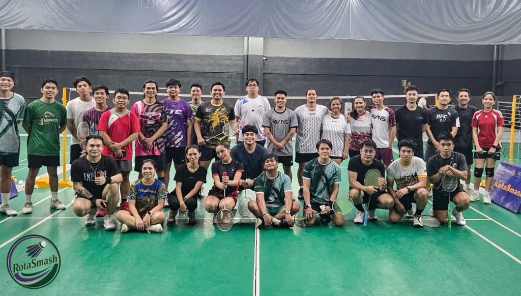 RotaSmash Badminton Club media 5