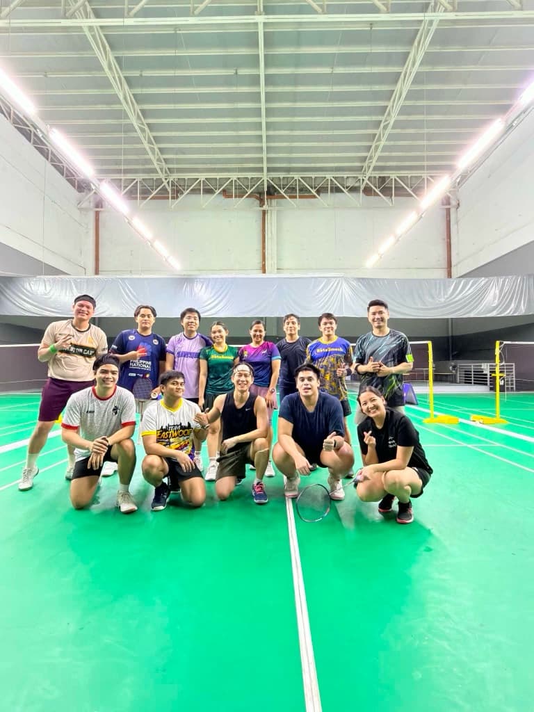 RotaSmash Badminton Club media 2