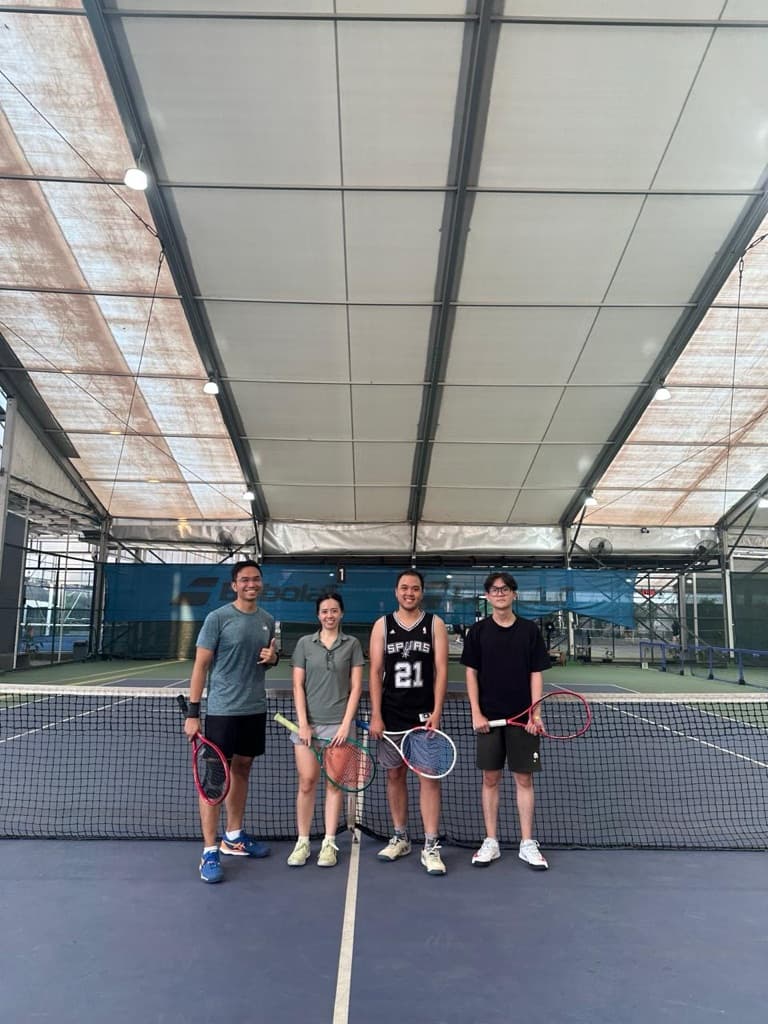 OFF DUTY TENNIS media 5