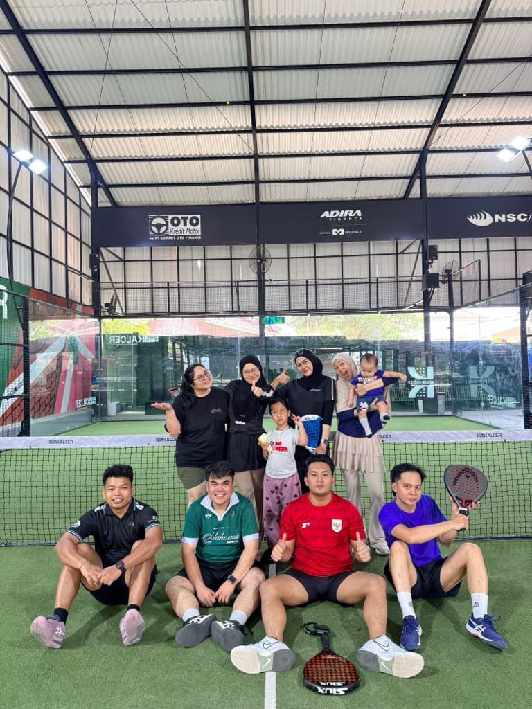 Morning Person Padel media 2