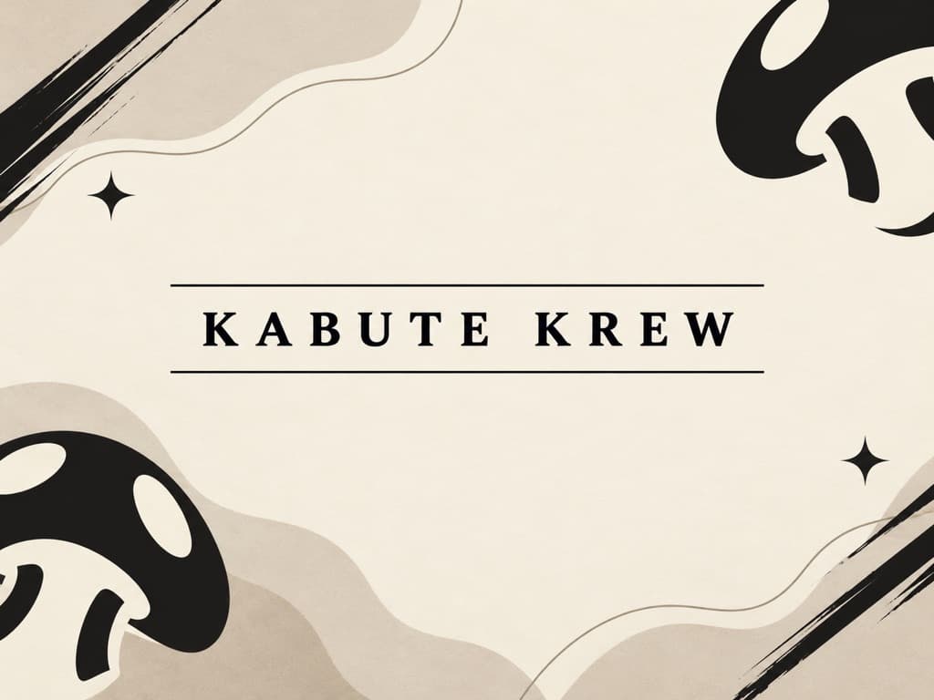 Kabute Krew media 1