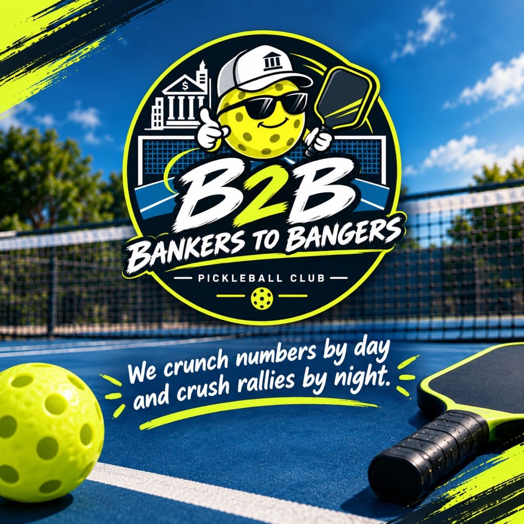 B2B - Bankers to Bangers 🏦🏓 media 1