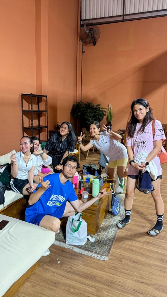 Padel Darderdor  media 2