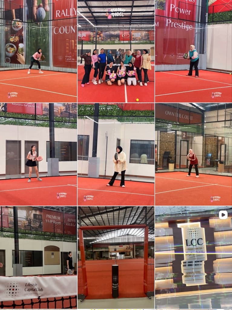 Strong Padel   media 1