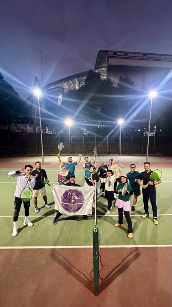 Net and Chill🥎 media 5