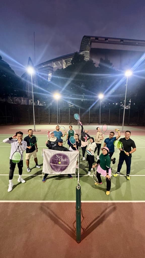 Net and Chill🥎 media 3