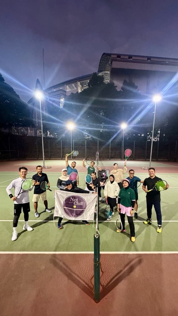 Net and Chill🥎 media 2