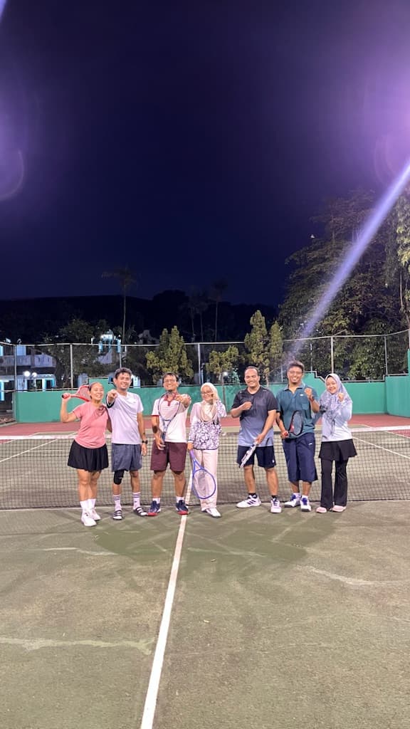 Gazz Tennis media 2