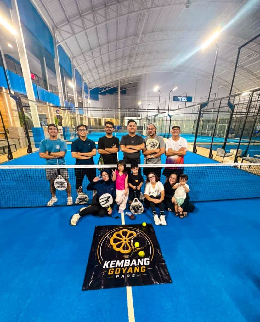 KEMBANG GOYANG PADEL SOCIETY media 1