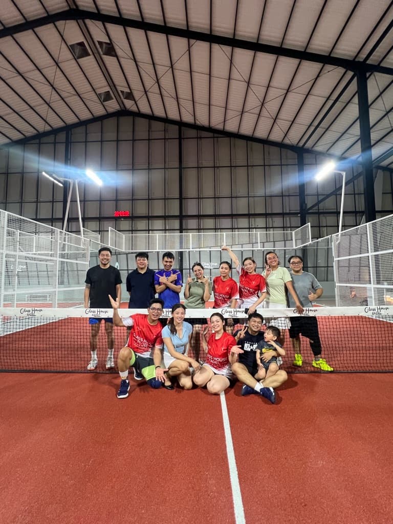 Glass House Padel media 1