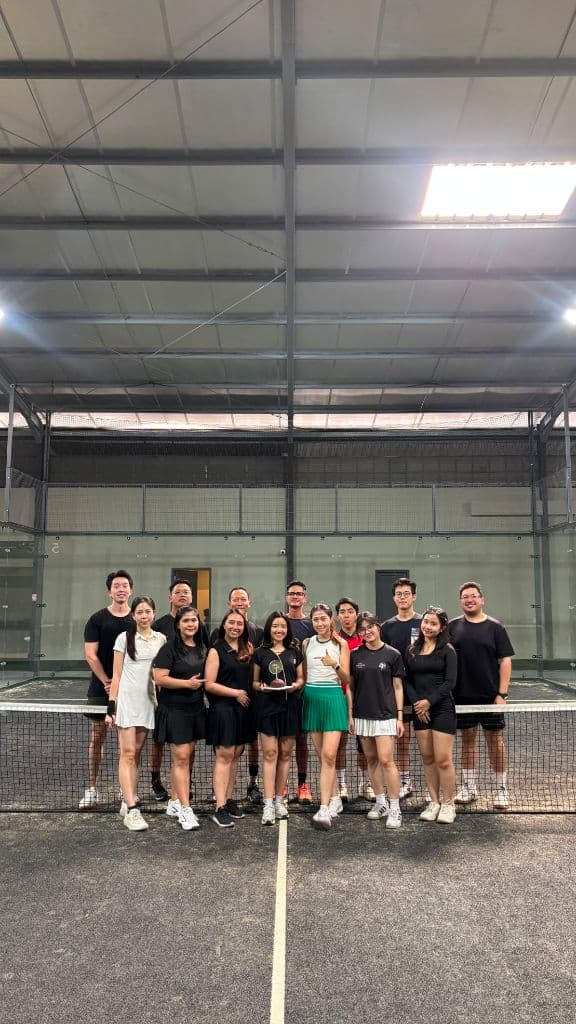 RKUHP (Rajin Keluar Untuk Hobi Padel) media 1