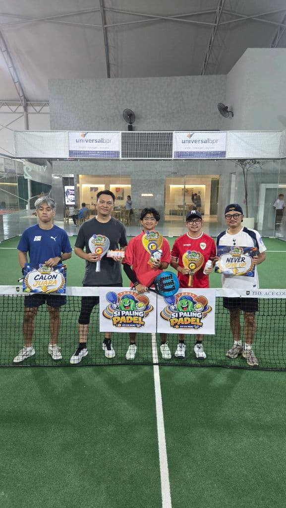 Si Paling Padel media 3