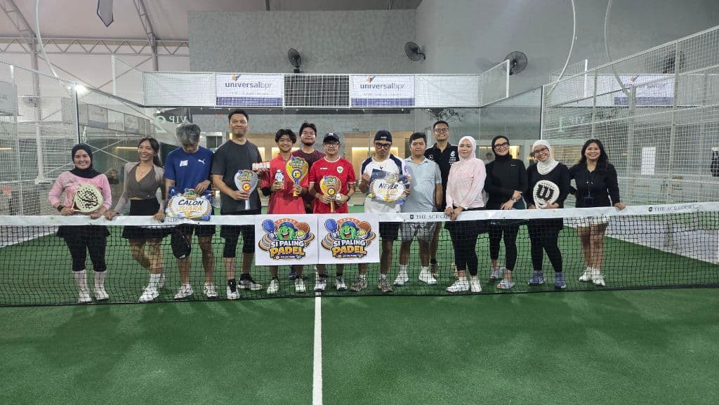 Si Paling Padel media 2