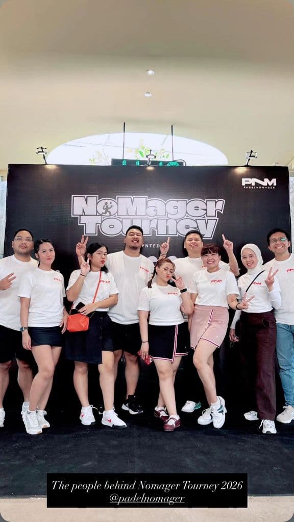 Padel No Mager media 1