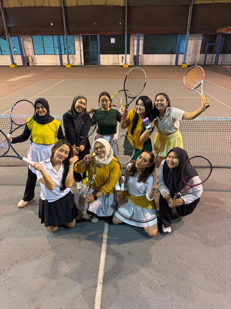 JAMAAH TENIS media 1