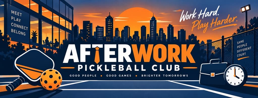Afterwork Pickleball Club media 2