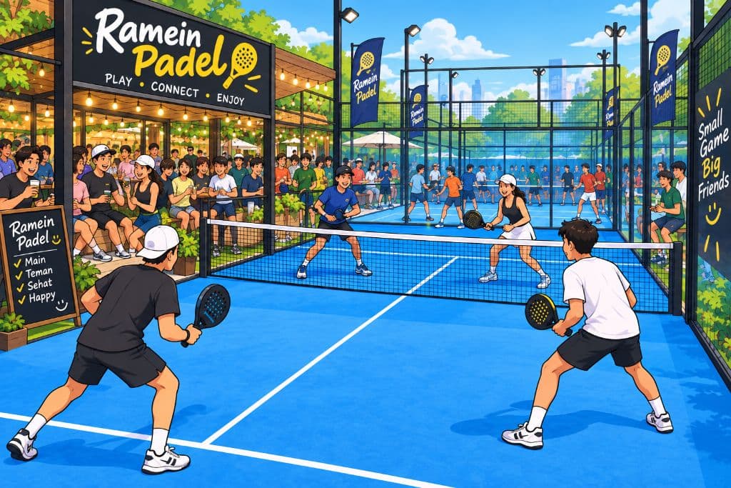 KUY Ramein Padel Klub media 1