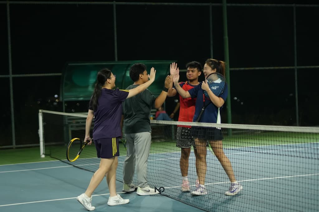 The Racquet Semarang media 2