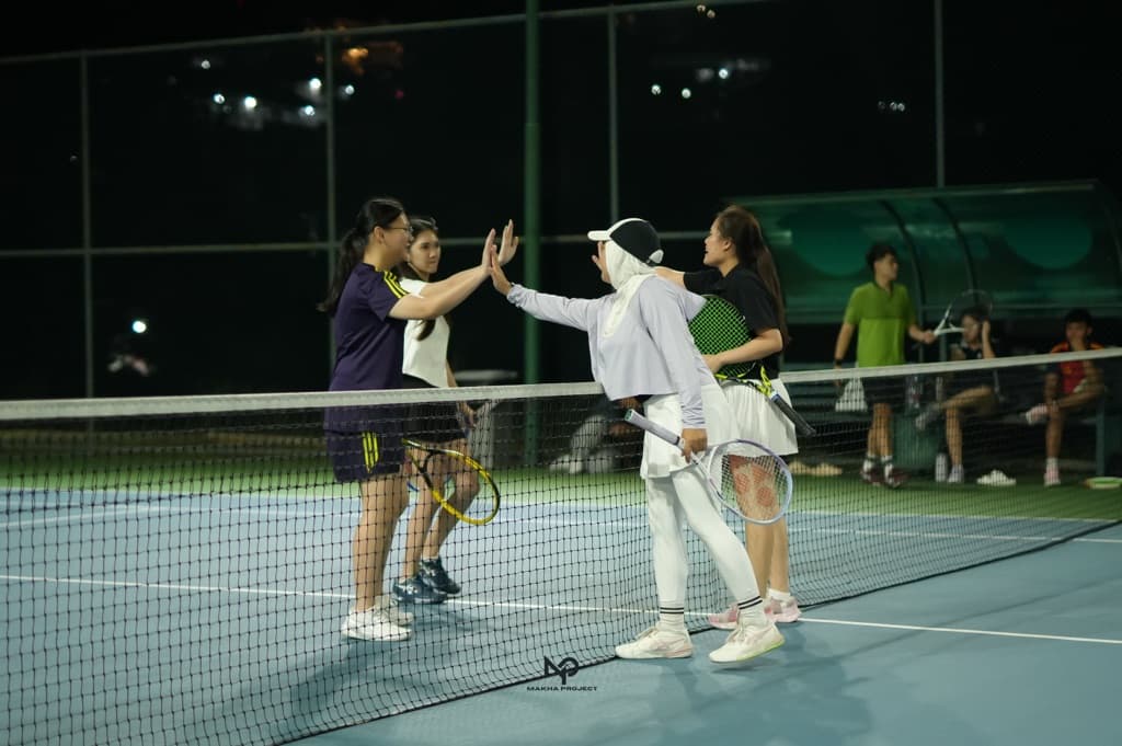 The Racquet Semarang media 1
