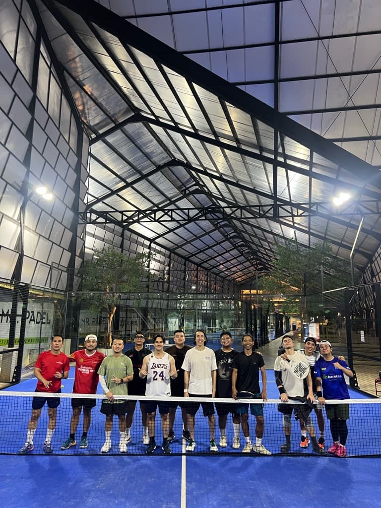 Jajan Padel  media 3