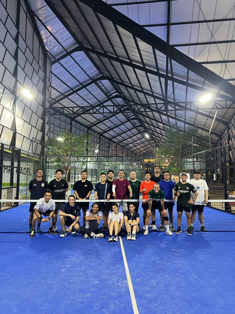 Jajan Padel  media 2