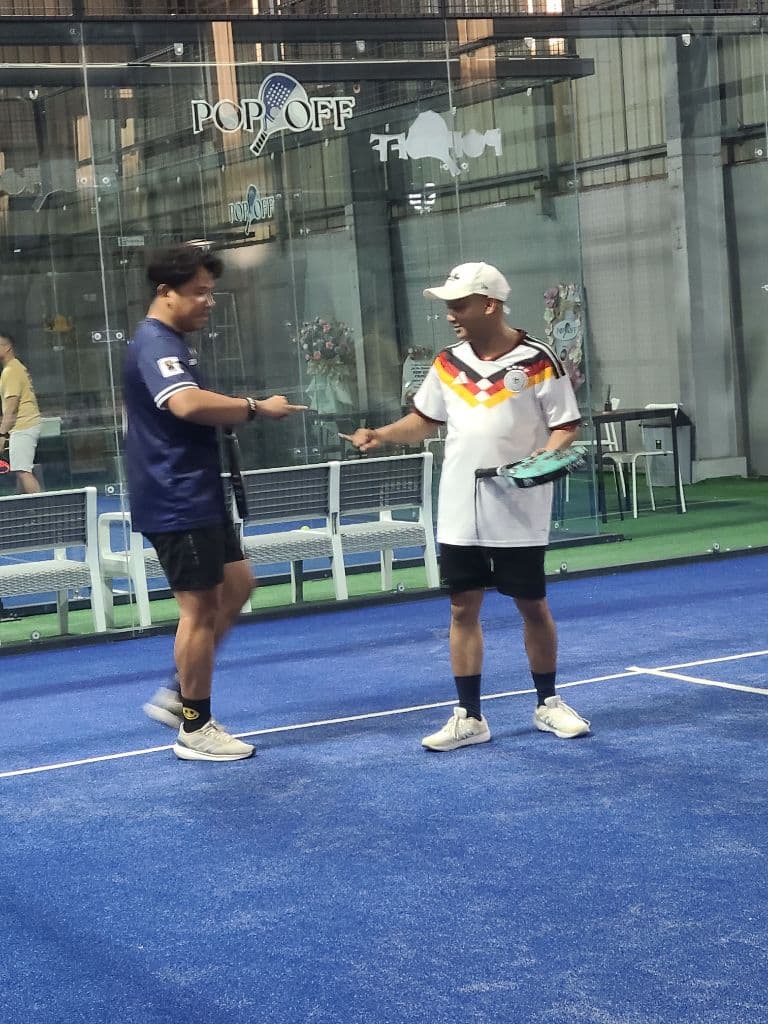 Narsis Padel media 1