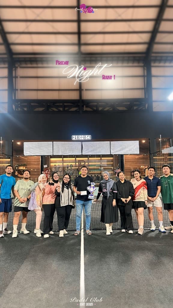 Court & Crew 🎾✨ media 3