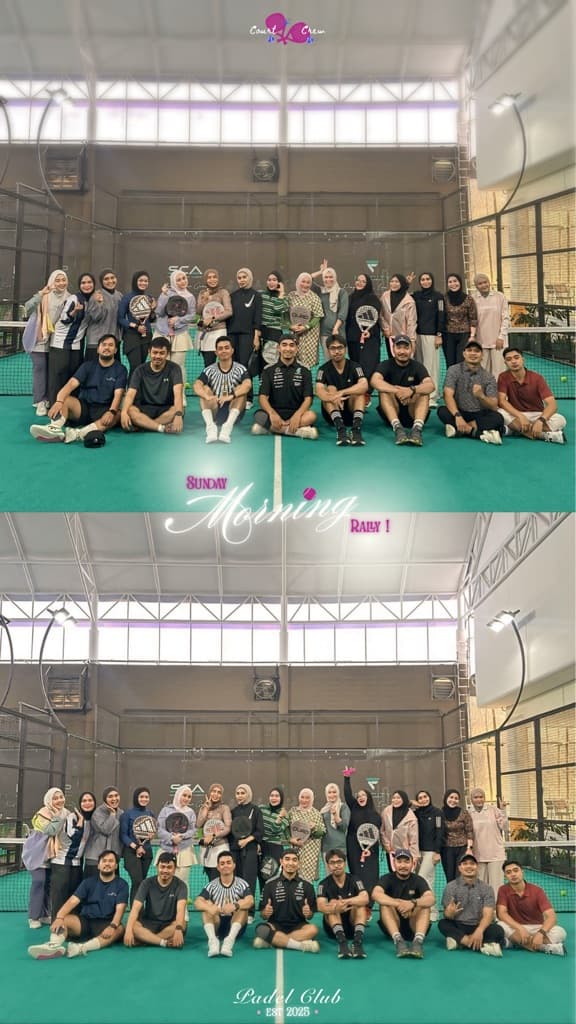 Court & Crew 🎾✨ media 2