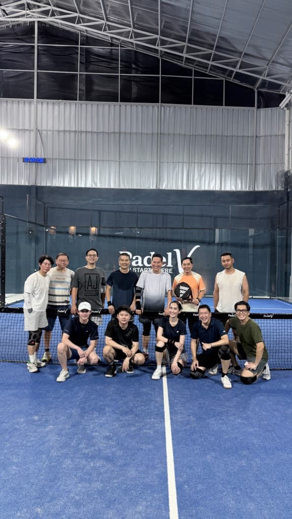 Padel V Jakarta media 2