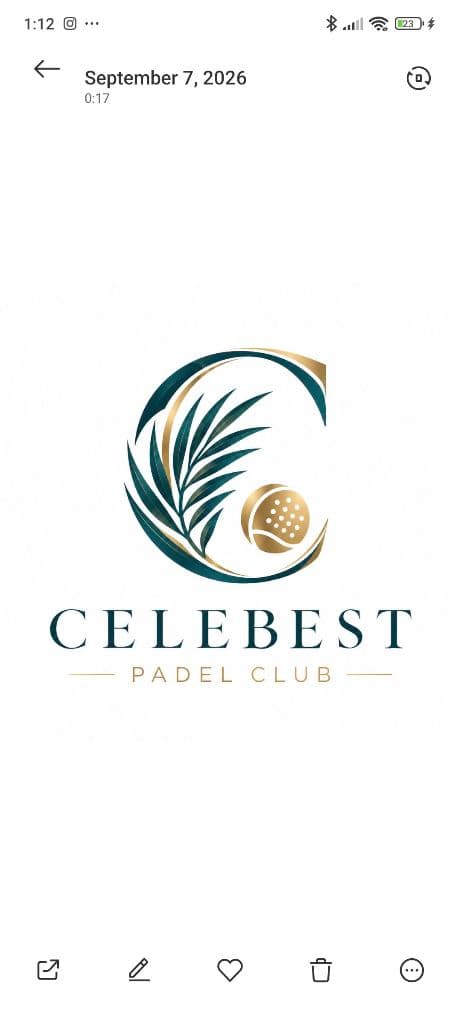  Celebest Padel media 1