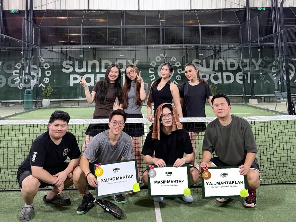 PMM (Padel Mania Mantap) media 1