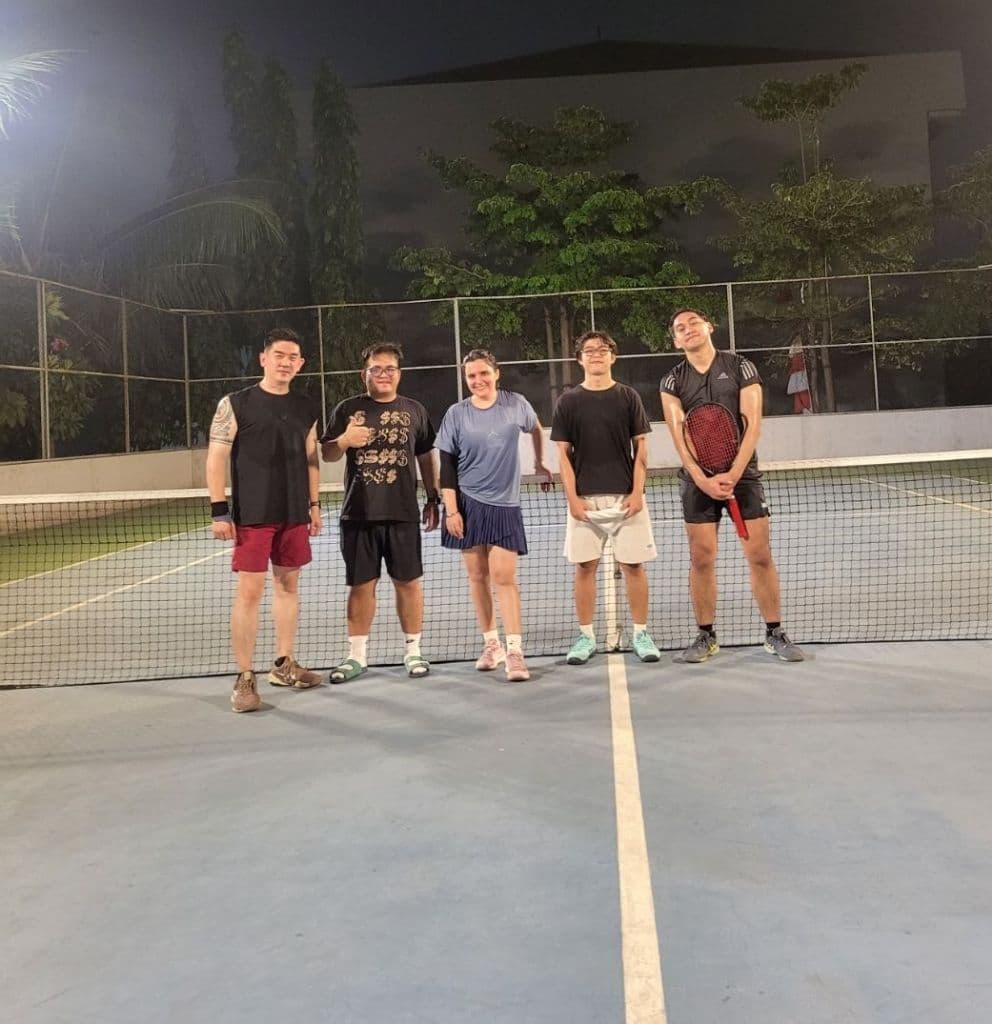 Tennis Unity media 2