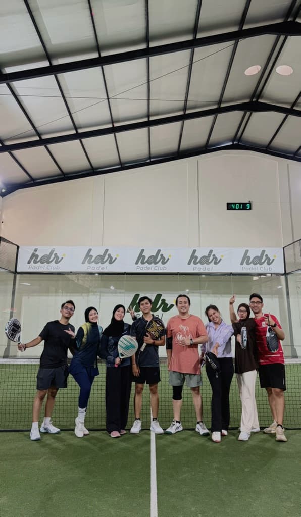 Learn & Rally Padel Club media 5