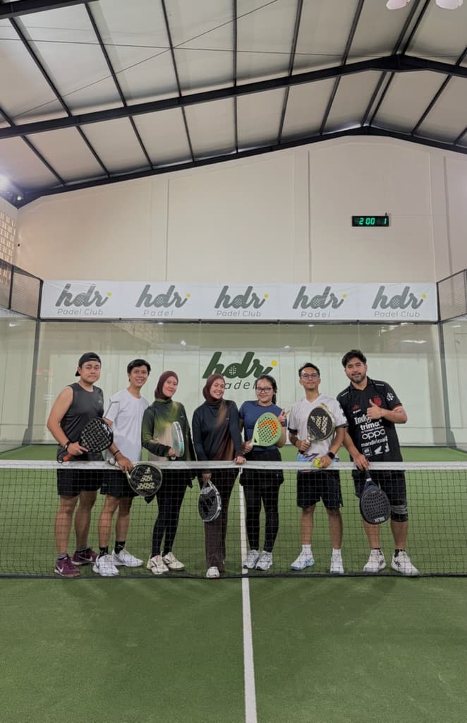 Learn & Rally Padel Club media 6