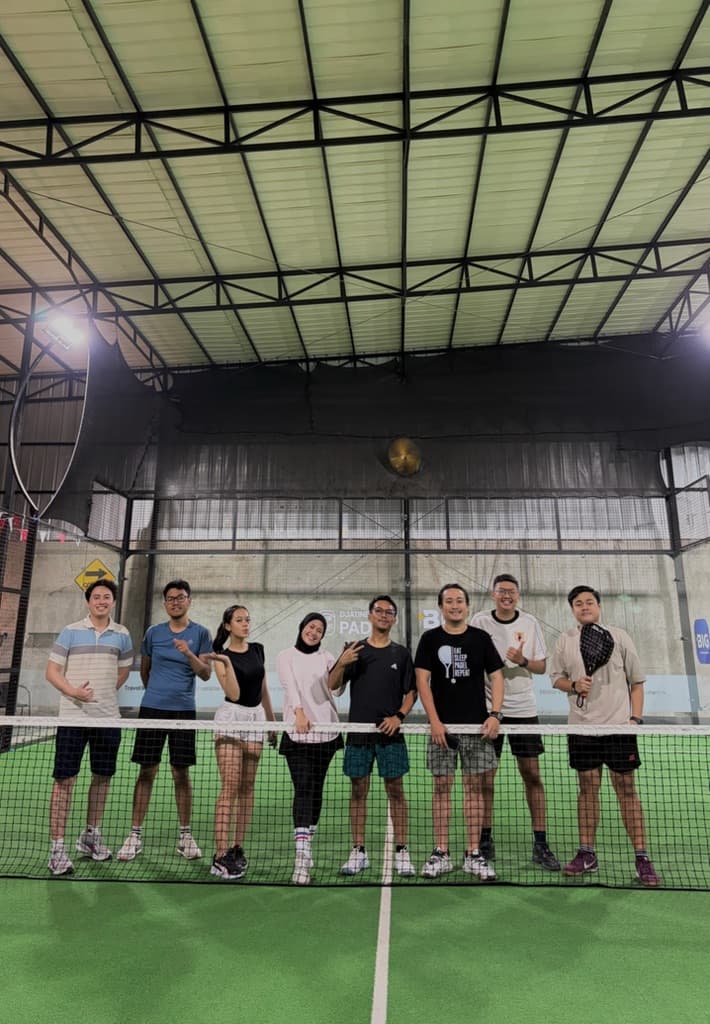 Learn & Rally Padel Club media 4