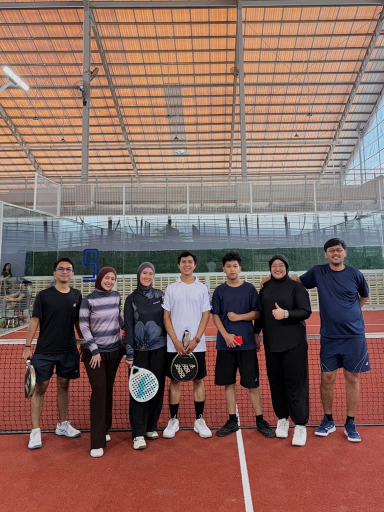 Learn & Rally Padel Club media 3