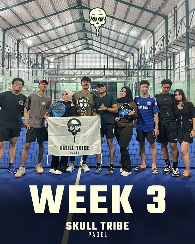 Skull Tribe Padel media 1