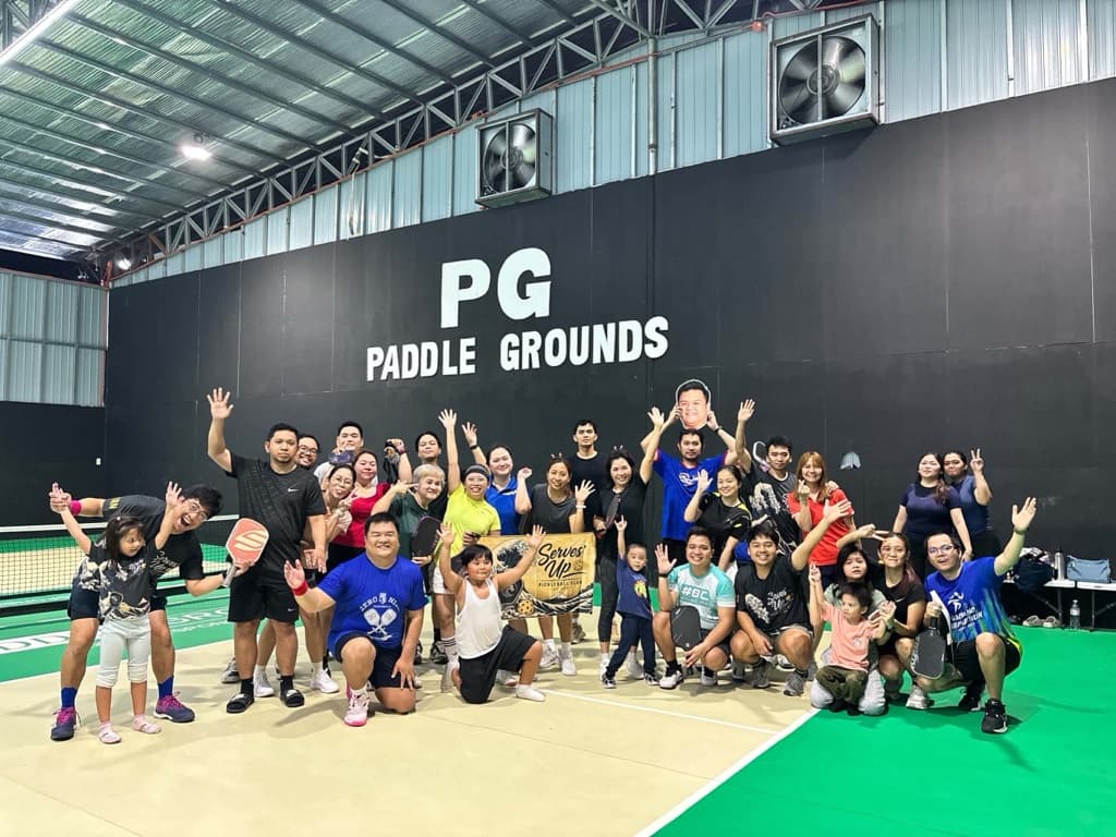 Serves’ Up Pickleball Club media 2