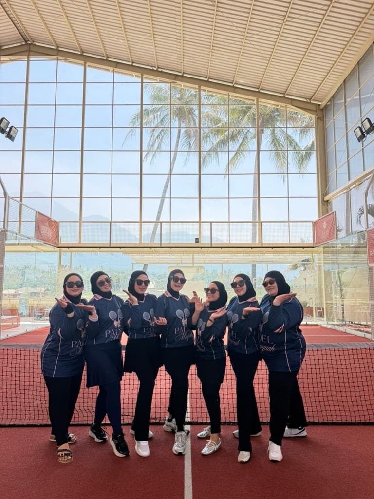Padel Manjaah media 6