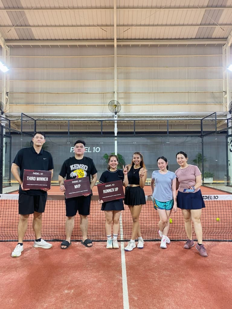 Fun Rally @ PADEL 10 media 2