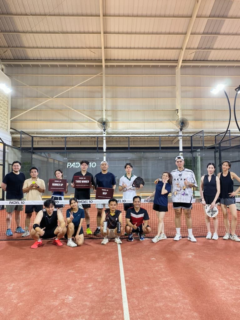 Fun Rally @ PADEL 10 media 1