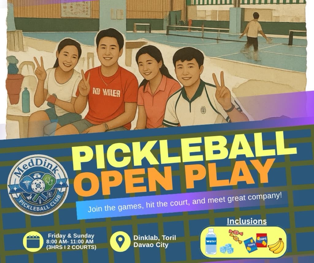 MedDink Pickleball Club media 2