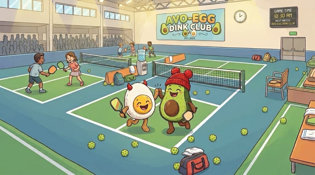 Avo-Egg Dink Club media 1